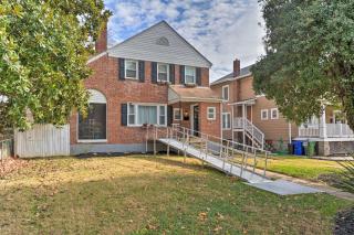 Charming Baltimore Getaway - 5 Miles to Downtown! - 8
