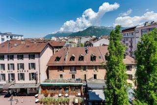 Allure - 2 bedroom apartment with balcony in the centre of Annecy - Annecy - 1