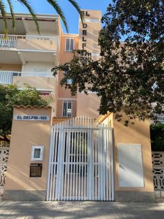 Amplio apartamento con vistas al mar, parking y wifi - Alicante - 1