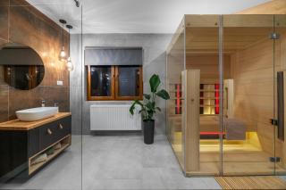 Tylko Tu i Teraz- Sauna, Balia z jacuzzi, Bon turystyczny - Baligród - 4