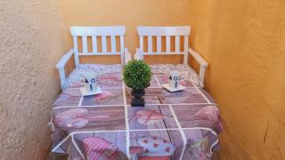 Casa con jardín a 30 metros de la playa. VL. - Palamós - 2