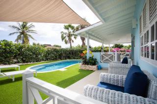 Villa Perla Blou - Willemstad - 8