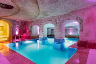 Cappadocia Ennar Cave Swimming Pool Hot & SPA - Nevşehir - 3