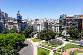 Boureau Congreso P. 12° Vista Panorámica 45 m2 - Buenos Aires - 7