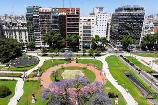 Boureau Congreso P. 12° Vista Panorámica 45 m2 - Buenos Aires - 2