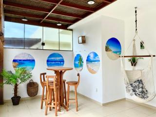 Cobertura Duplex: piscina, três quartos e beira á mar - 6