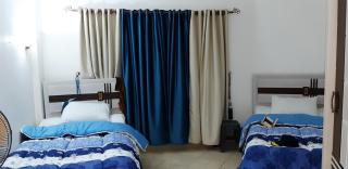 2bed rooms 95m, Garden&sea view, first floor, Family only دور اول بمدخل مستقل - 3