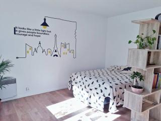Lovely Appart near Paris, 15 mins to Opéra, Galerie Lafayette, Louvre - Levallois-Perret - 9