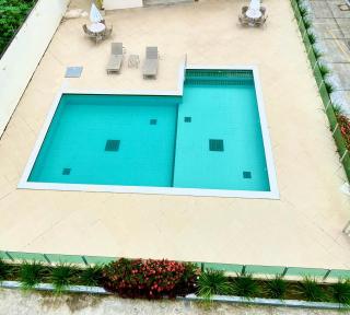 Cobertura Duplex: piscina, três quartos e beira á mar - 7