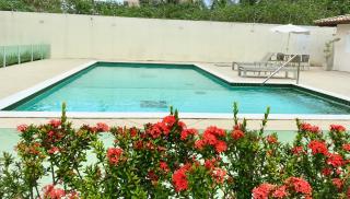 Cobertura Duplex: piscina, três quartos e beira á mar - 0