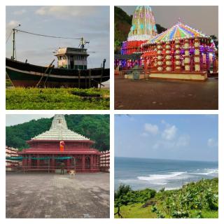 RiddhiSiddhi Sea View 2 combined Bungalows Ganpatipule for Family - 3