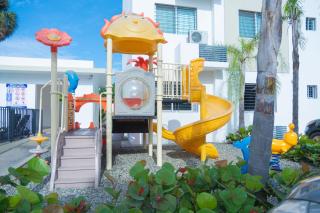 Se renta apartamento amueblado , ubicados en Santiago , 3 habitaciones , 2 bańos , 2 parqueo , área de juego y Piscina. - Santiago de los Caballeros - 3