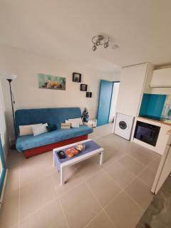 appartement vue mer,accès direct plage,fibre,clim,parking public gratuit - Le Barcarès - 3