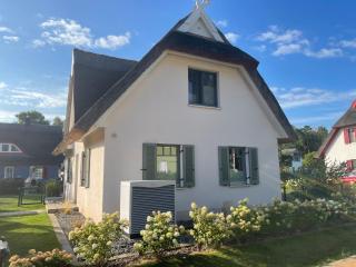 Reethaus Seeadler mit Sauna, Terrasse, Garten - Glowe - 7