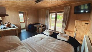 Beautiful Wooden tiny house, Glamping cabin with hot tub 3 - 9