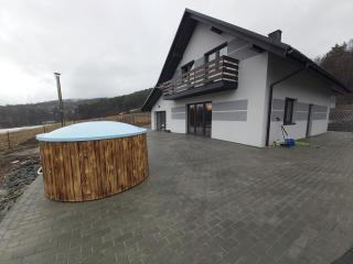 Sarnie wzgórze Sucha Beskidzka sauna jacuzzi - Kuków - 9