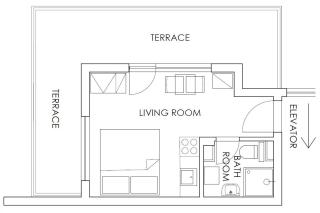 William's apartments - second cozy studio - Sweti Wlas - 8