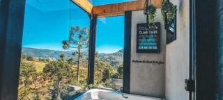 Stone hill Cabin- Cabana com Hidro e com uma vista espetacular - 1