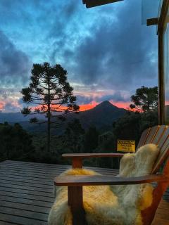 Stone hill Cabin- Cabana com Hidro e com uma vista espetacular - 9