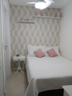 Santos Unlimited 2 Dormitórios, 32o andar com vista Mar! - 1