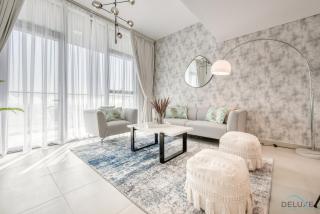 Alluring 1BR at The Pulse Blvd C3 Dubai South by Deluxe Holiday Homes - Dubai - 0