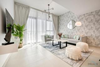 Alluring 1BR at The Pulse Blvd C3 Dubai South by Deluxe Holiday Homes - Dubai - 3