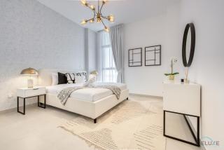 Alluring 1BR at The Pulse Blvd C3 Dubai South by Deluxe Holiday Homes - Dubai - 9