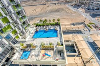 Alluring 1BR at The Pulse Blvd C3 Dubai South by Deluxe Holiday Homes - Dubai - 5