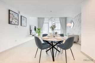 Alluring 1BR at The Pulse Blvd C3 Dubai South by Deluxe Holiday Homes - Dubai - 8
