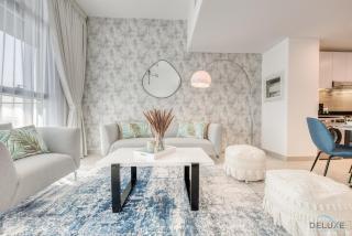 Alluring 1BR at The Pulse Blvd C3 Dubai South by Deluxe Holiday Homes - Dubai - 4
