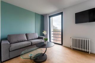 Studios Le Medicis vue Seine - Belbeuf - 3