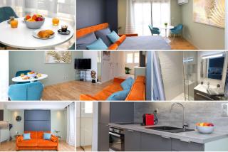 Le Classe : Hypercentre, 150m Palais, Climatisation - Cannes - 8