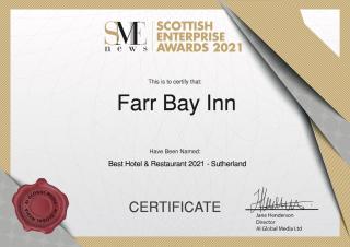 Farr Bay Inn - Bettyhill - 1