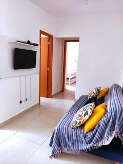 Apartamento Aconchegante em Ubatuba Apê das Flores - 8