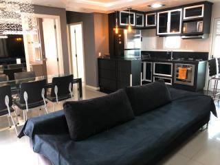 Cobertura com piscina privativa - 30m praia - 6