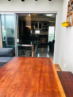 Cobertura com piscina privativa - 30m praia - 9