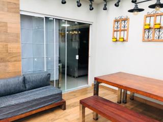 Cobertura com piscina privativa - 30m praia - 7