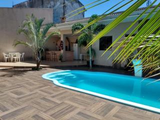 Edicula com um quarto banheiro e piscina e lazer - Foz do Iguaçu - 7