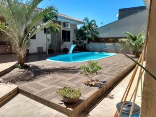 Edicula com um quarto banheiro e piscina e lazer - Foz do Iguaçu - 4