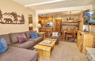 St Anton Street View Ski-In & Out 1-Bedroom Condo - Mammoth Lakes - 9