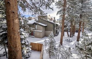 St Anton Wooded View 1-Bedroom Condos with Complimentary Hot Drinks - Mammoth Lakes - 1