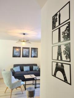 ***Suite Régence * 5min Disney & Shopping * NEW*** - Serris - 5
