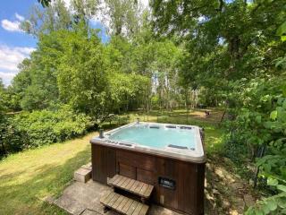 Magnifique Moulin proche Chablis, jacuzzi et rivière - Annay-sur-Serein - 8
