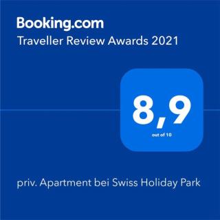 priv. Apartment bei Swiss Holiday Park - Morschach - 7