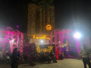 Hotel The Legend - Kānpur - 8