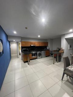 Accommodation Front - Exquisite 6 Sleeper Apartment with Ocean Views - 6