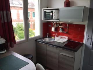 Studio fonctionnel 10min centre, 300m quai de seine WIFI - Rouen - 9