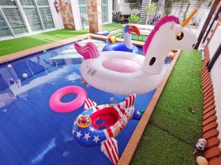 Namcha Private Pool Villa Huahin 4 Bedrooom With Pool Table BBQ & Karaoke - Hua Hin - 8