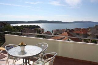 Apartment in Trogir with sea view, terrace, air conditioning, WiFi 4328-6 - Trogir - 0