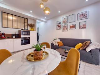 City Vibes, Indoor Parking, Breakfast & Air Conditioning - Nizza - 7